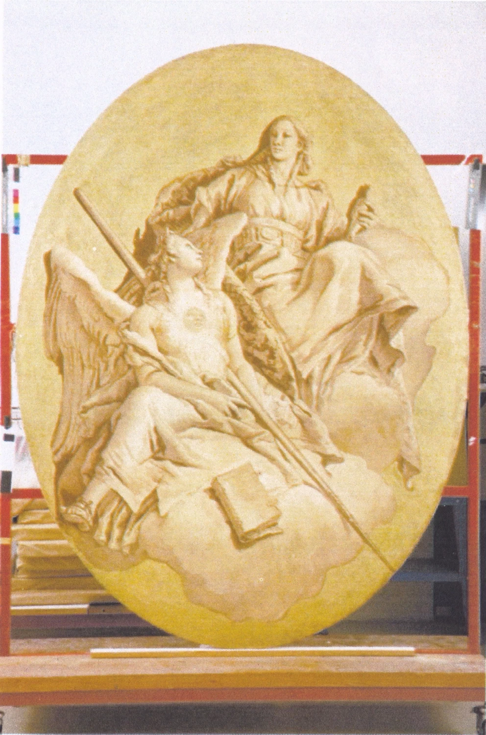 Merito e Prudenza - Palazzo Canossa